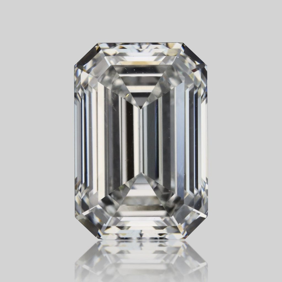 Emerald Natural Diamond 0.73ct F VS1