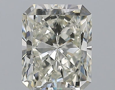 Radiant Natural Diamond 1.80ct J VS1