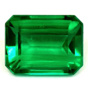 Emerald Green Emerald 0.89ct loose gemstone