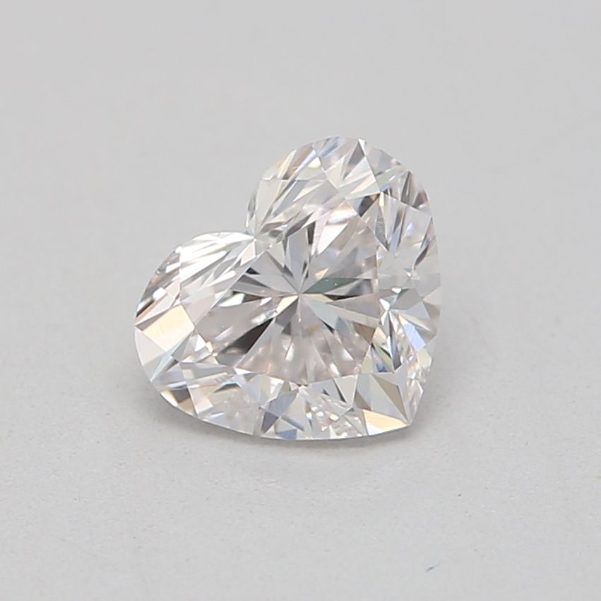 Heart Faint Pinkish Brown Natural Diamond 0.35ct VS2 loose diamond