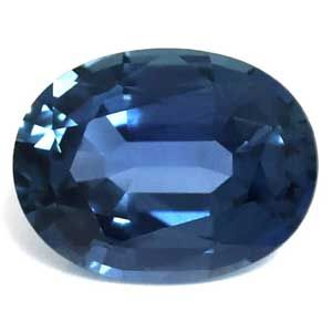 Oval Blue Sapphire 1.49ct loose gemstone