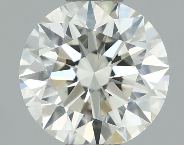 Round Natural Diamond 0.51ct I IF