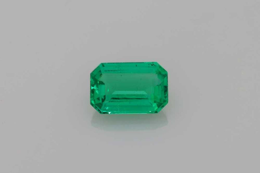 Emerald Green Emerald 1.06ct loose gemstone