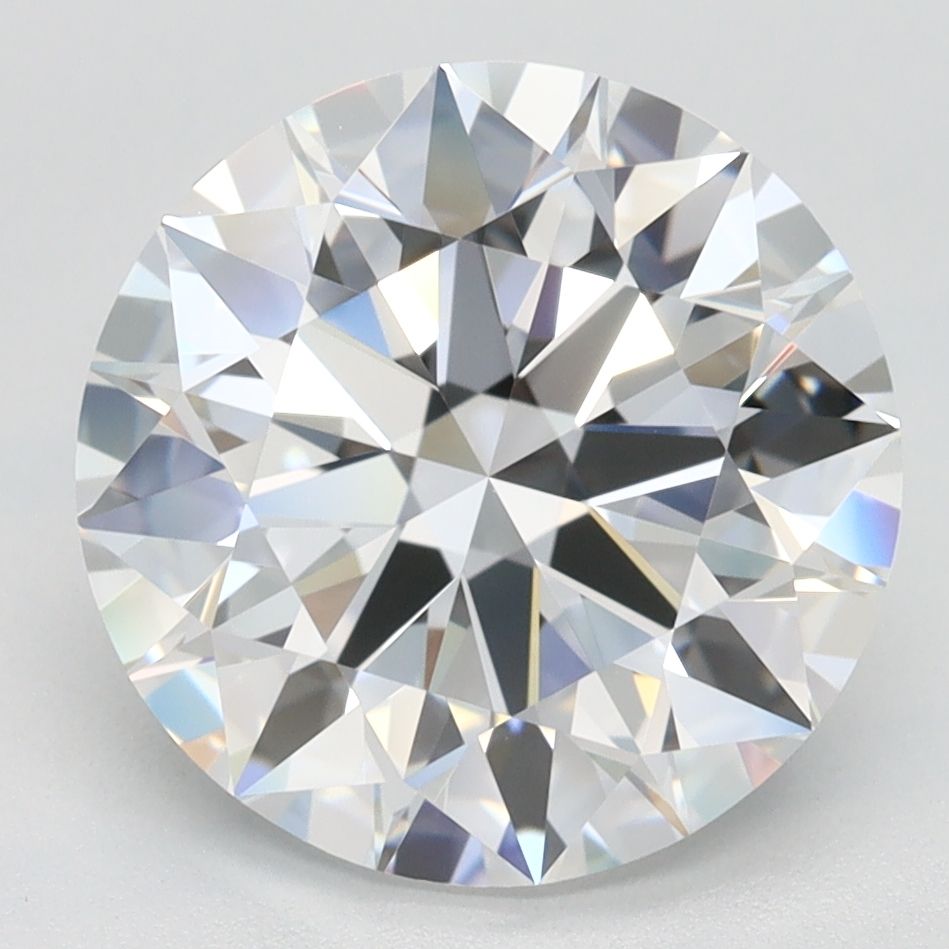 Round Lab-Grown Diamond 3.57ct D VVS1