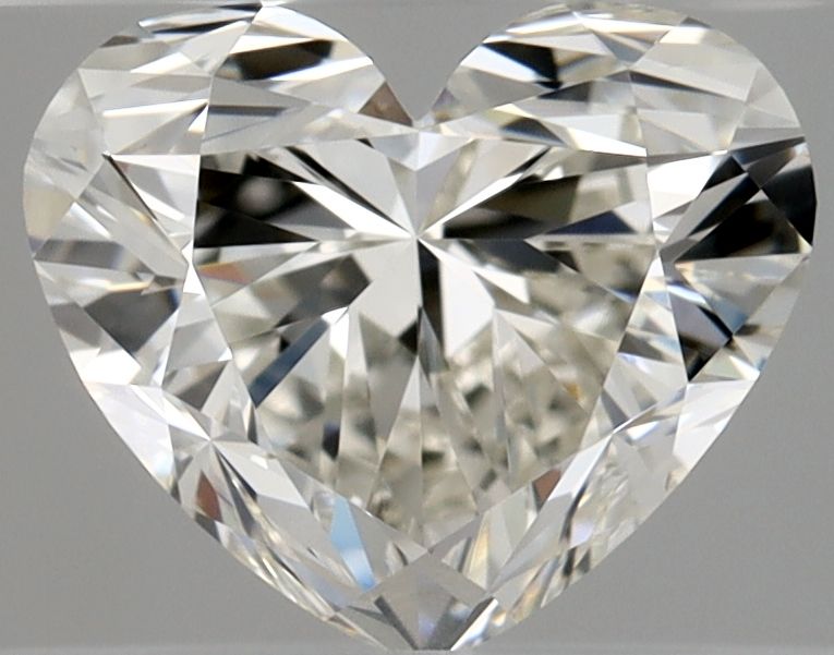 Heart Natural Diamond 1.20ct J VS1