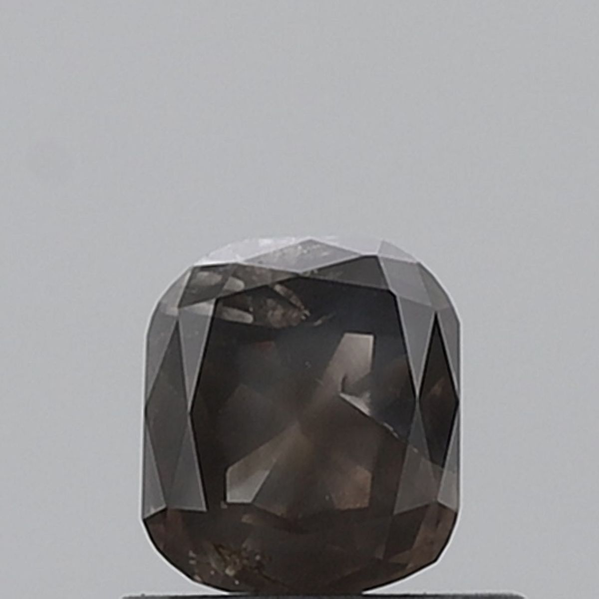 Cushion Salt And Pepper Natural Diamond 0.63ct VS1 loose diamond