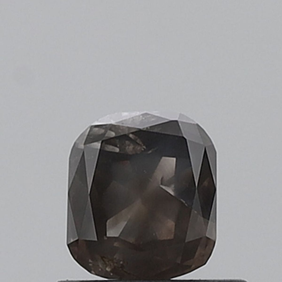 Cushion Salt And Pepper Natural Diamond 0.63ct VS1 loose diamond