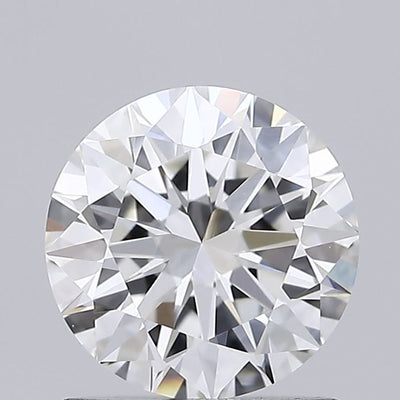Round Lab-Grown Diamond 1.08ct F VVS1