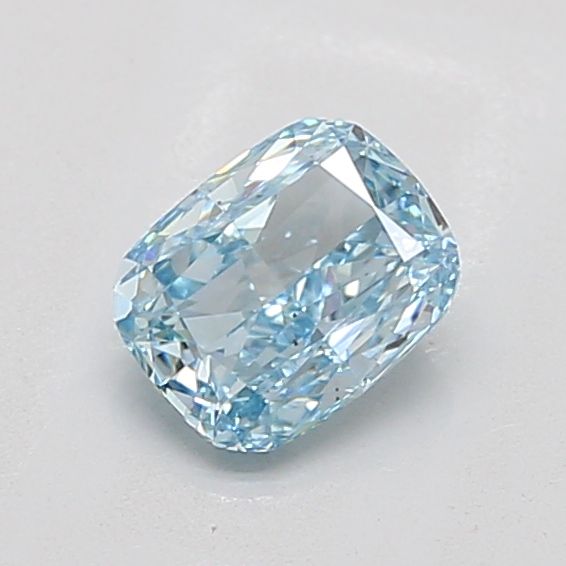Cushion Fancy Intense Blue Lab-grown Diamond 1.03ct VS2 loose diamond