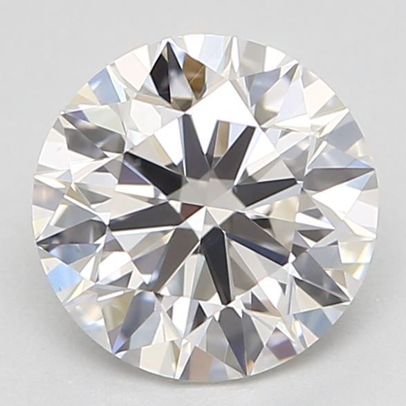 Round Natural Diamond 0.75ct G VS2