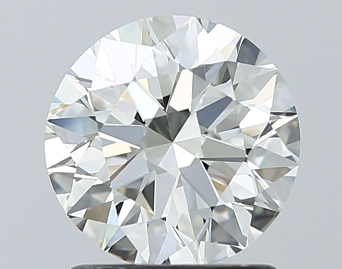 Round Natural Diamond 1.51ct H VVS2