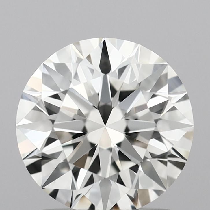 Round Natural Diamond 1.10ct H IF