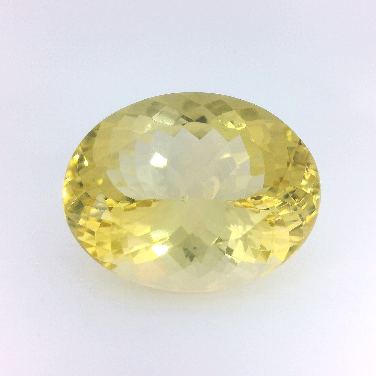 Oval Yellow Heliodor 12.94ct loose gemstone