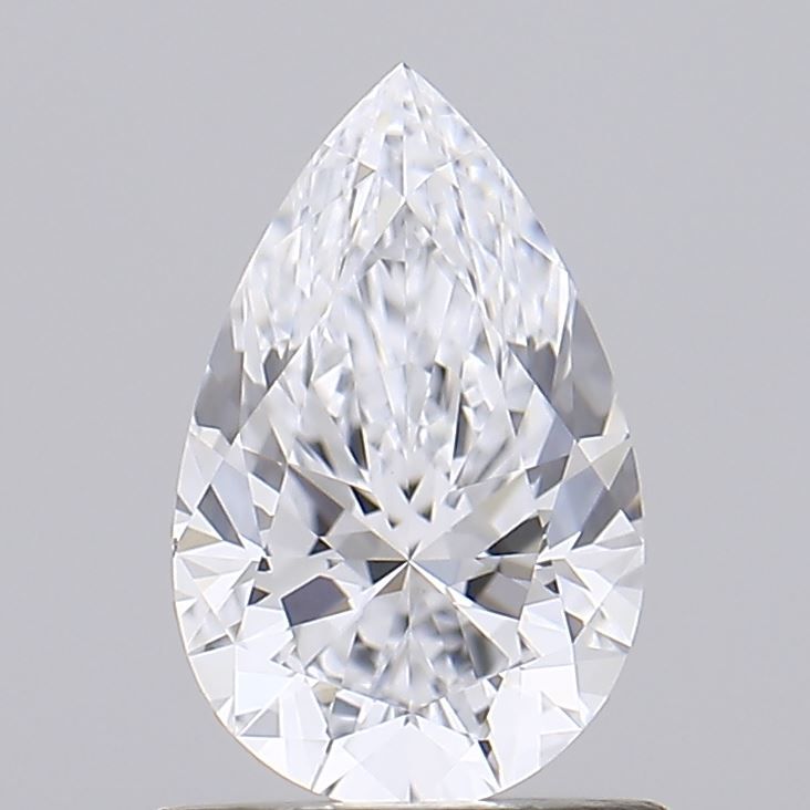 Pear Lab-Grown Diamond 0.83ct D VVS1