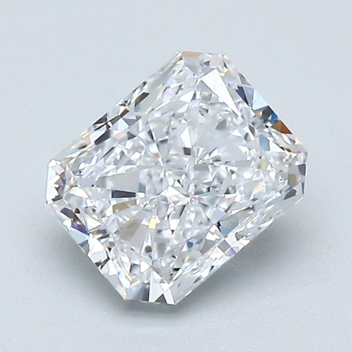 Radiant Natural Diamond 1.20ct D VS1