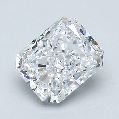 Radiant Natural Diamond 1.20ct D VS1