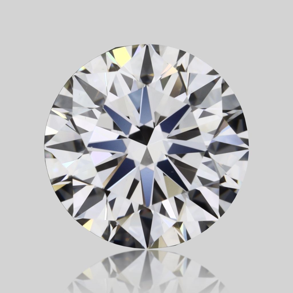 Round Natural Diamond 0.81ct F VS1