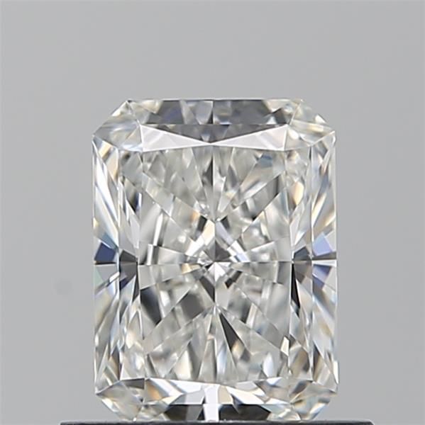 Radiant Natural Diamond 0.73ct G VVS1