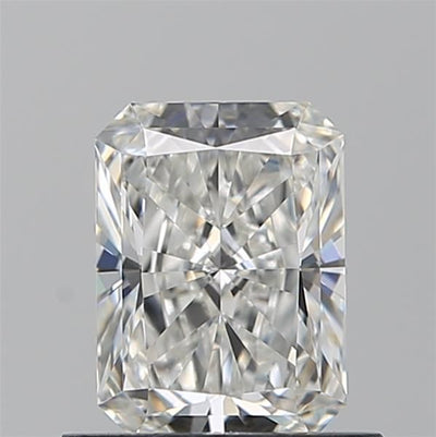 Radiant Natural Diamond 0.73ct G VVS1