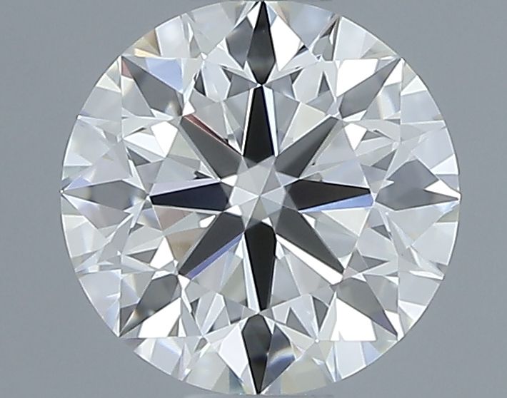Round Natural Diamond 0.73ct G VVS2