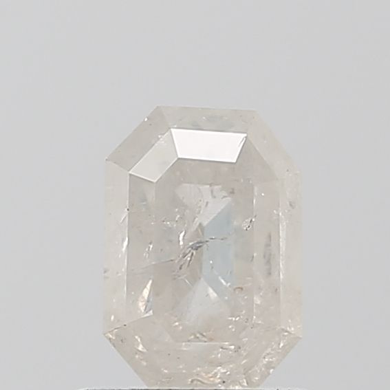 Emerald Salt And Pepper Natural Diamond 0.95ct VVS2 loose diamond