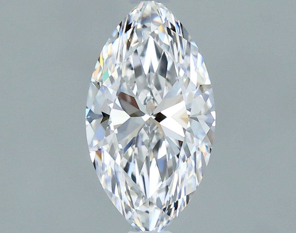 Marquise Natural Diamond 0.52ct D IF