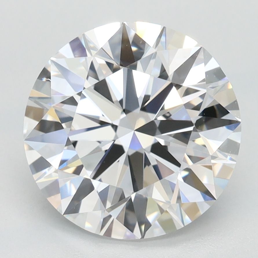 Round Lab-Grown Diamond 2.67ct D VVS1