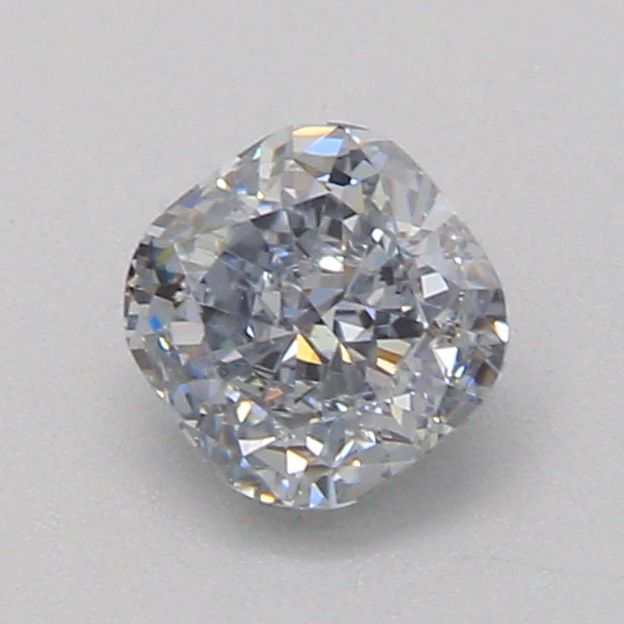 Cushion Fancy Gray Blue Natural Diamond 0.25ct SI2 loose diamond
