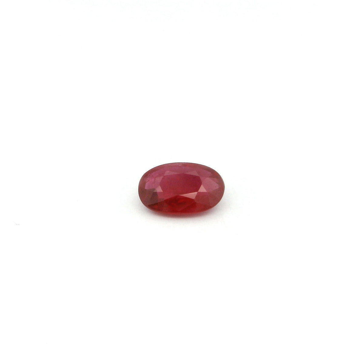 Oval Red Ruby 0.51ct loose gemstone