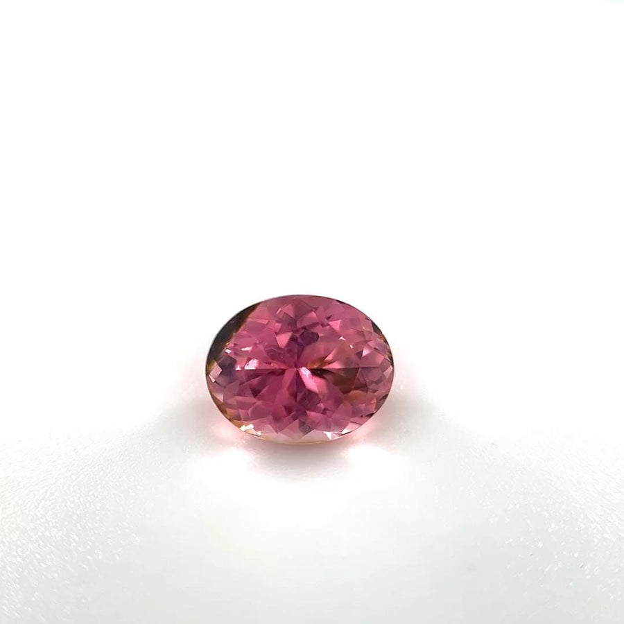 Oval Pink Tourmaline 1.16ct loose gemstone