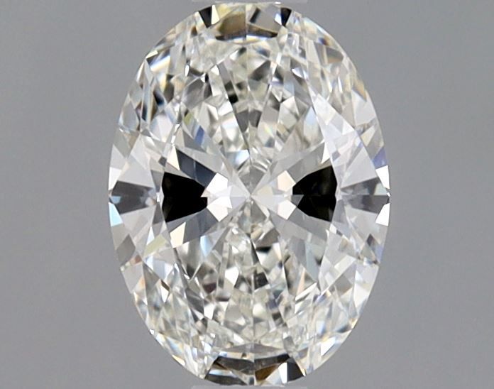 Oval Natural Diamond 0.52ct G VVS1