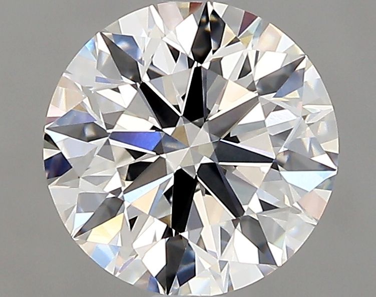 Round Natural Diamond 1.30ct D VVS2