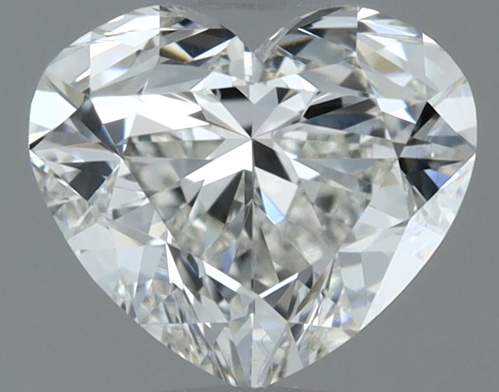 Heart Natural Diamond 0.60ct G VS1