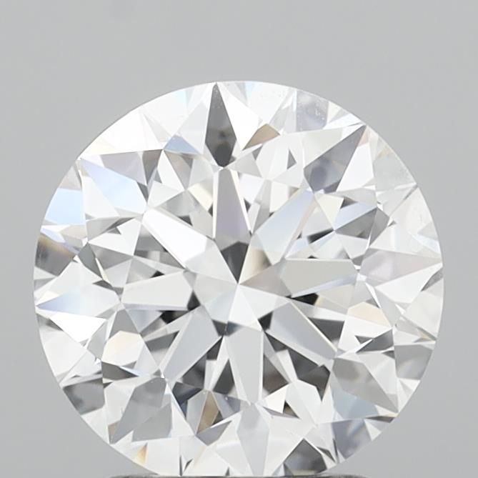 Round Lab-Grown Diamond 2.20ct D VVS1
