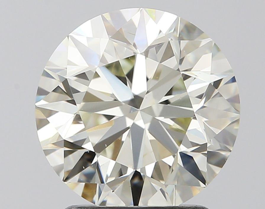 Round Natural Diamond 2.00ct J VS1