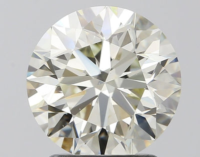 Round Natural Diamond 2.00ct J VS1