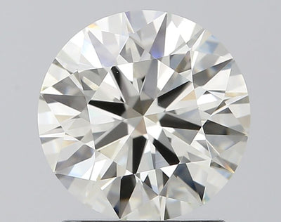 Round Natural Diamond 1.61ct I VVS1
