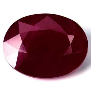 Oval Red Ruby 2.76ct loose gemstone