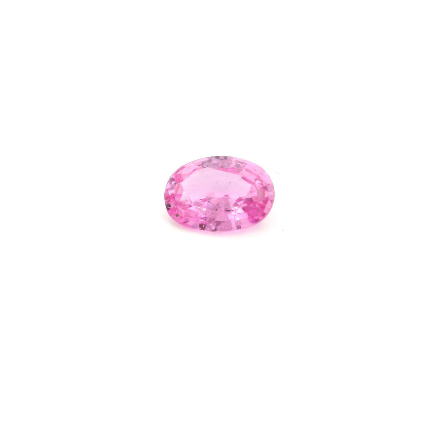 Oval Pink Sapphire 0.87ct loose gemstone
