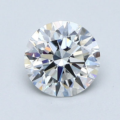 Round Natural Diamond 1.12ct D VS1