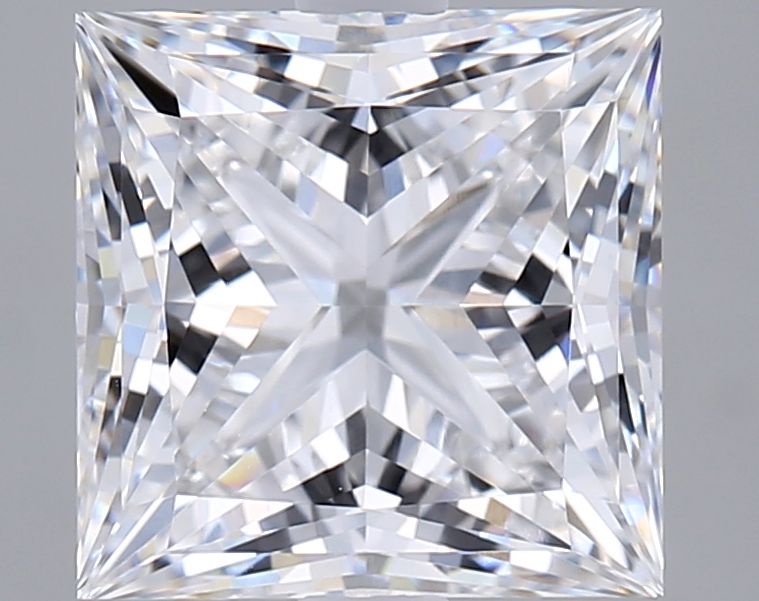 Princess Lab-Grown Diamond 3.07ct D VVS1