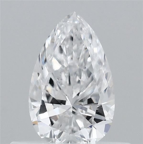 Pear Lab-Grown Diamond 0.42ct D VVS1