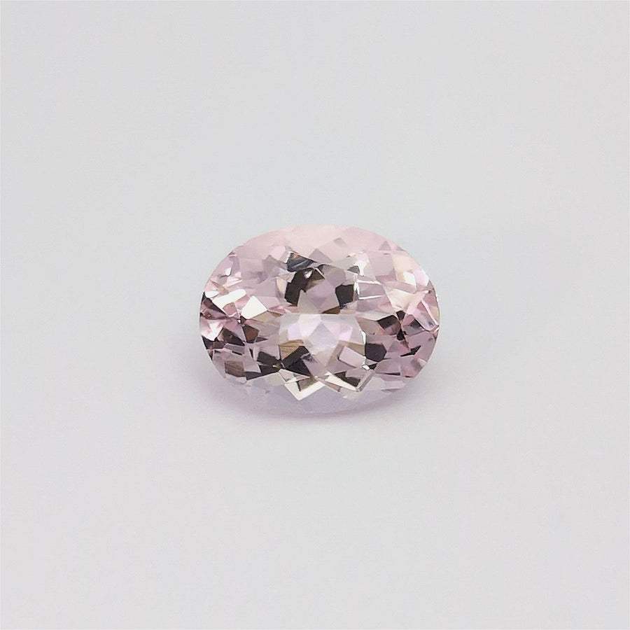 Oval Pink Morganite 1.97ct loose gemstone