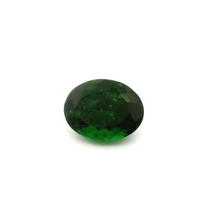 Oval Green Garnet 2.63ct loose gemstone