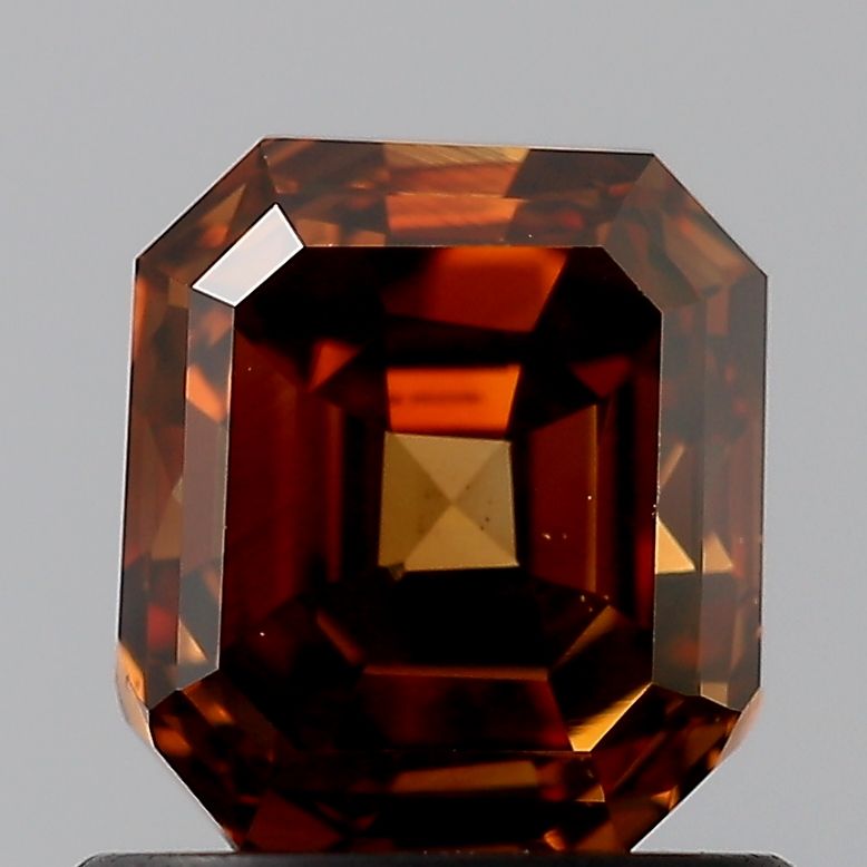 Emerald Fancy Deep Orangey Brown Natural Diamond 1.05ct VS2 loose diamond