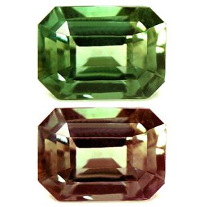 Emerald Green Alexandrite 0.31ct loose gemstone