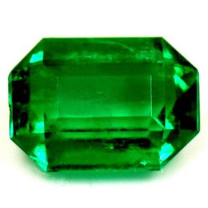 Emerald Green Emerald 0.71ct loose gemstone
