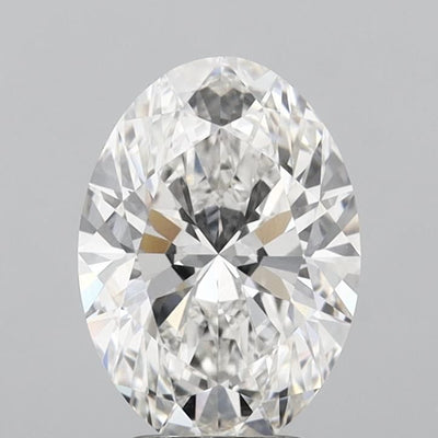Oval Lab-Grown Diamond 3.32ct F VVS1 (IGI)