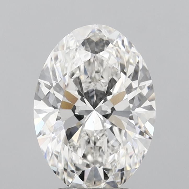 Oval Lab-Grown Diamond 3.32ct F VVS1 (IGI)