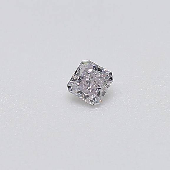 Radiant Faint Pink Natural Diamond 0.06ct loose diamond